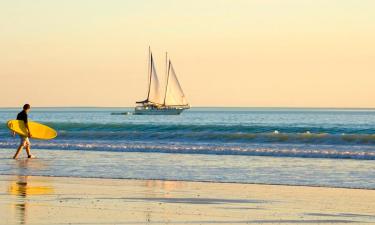 Hoteli u gradu Surf Beach