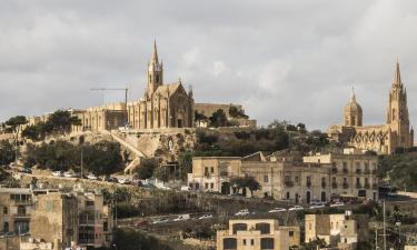 Hoteles baratos en Mġarr