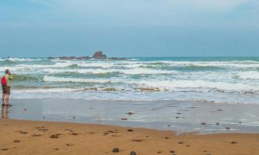 Hoteles de playa en Sidi Ifni