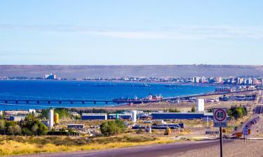 Hytter i Puerto Madryn