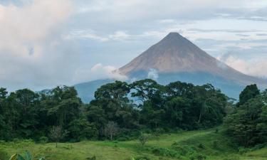 Hoteles en El Castillo de La Fortuna