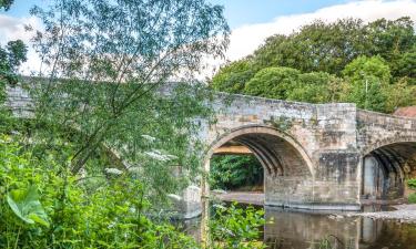 Self Catering Accommodation in Felton