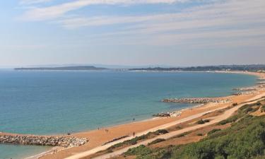 Holiday Rentals in Barton on Sea