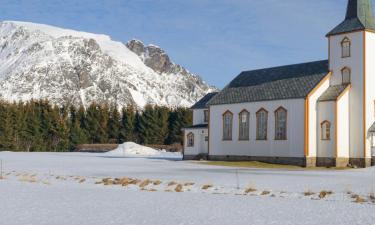 Cottages in Valberg