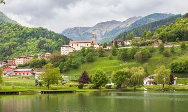 Hotels mit Parkplatz in Roncone