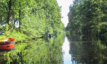 Parkolóval rendelkező hotelek Barßelben