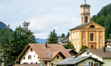 Ski Resorts in Lenz