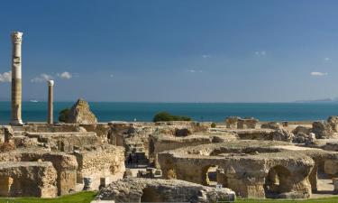 Hotels amb aparcament a Carthage