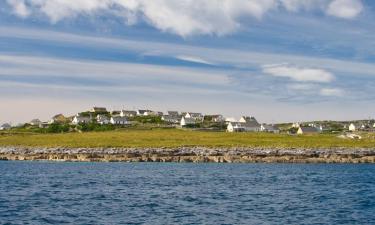 Lavprishoteller i Inisheer