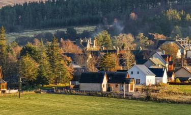 Hotel con parcheggio a Tomintoul