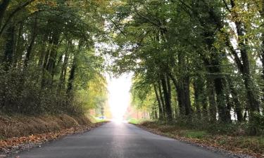 Clayes şehrindeki otoparklar