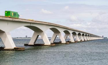 Alquileres vacacionales en la playa en Colijnsplaat