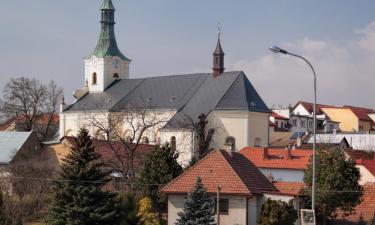 Hotels met Parkeren in Fryšták