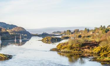 Cottages in Clachan