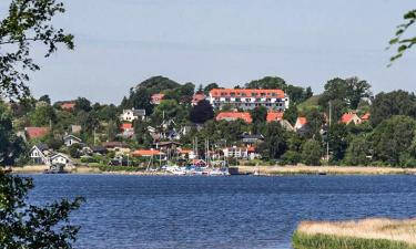 Cottages in Kirke-Hyllinge