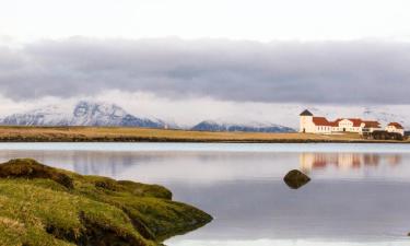 Hótel með bílastæði á Álftanesi