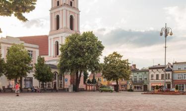 Hoteles familiares en Chodzież