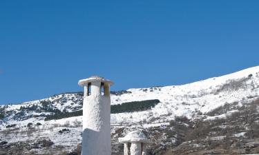 Cabañas y casas de campo en Alpujarra de la Sierra