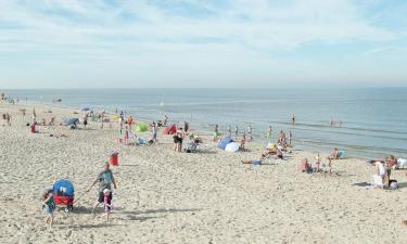 Ferieboliger ved stranden i Groote Keeten