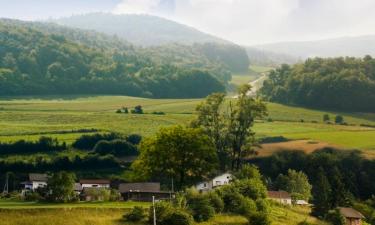 Viešbučiai šeimai mieste Zgornja Polskava