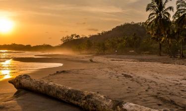 Alquileres vacacionales en la playa en Carrillo