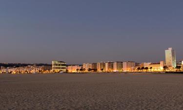 Hoteles con parking en Figueira