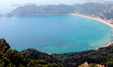 Ferienwohnungen in Agios Georgios Pagon