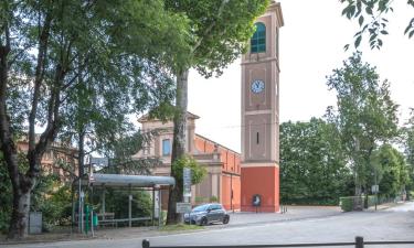 Hoteles con estacionamiento en San Vito