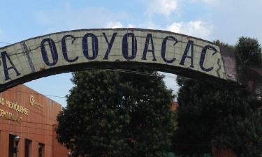 Hotels with Parking in Ocoyoacac