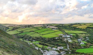 Cottages in Crackington Haven