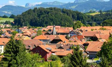 Hoteles con parking en Schwarzenburg