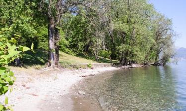 Parkimisega hotellid sihtkohas Brisino