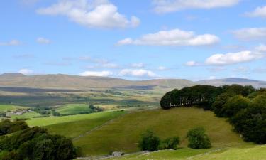 Cottages in Horton in Ribblesdale