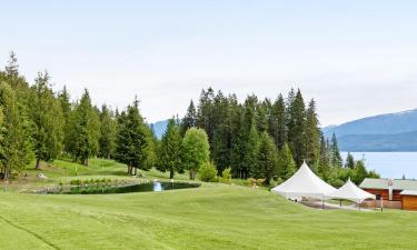 Hoteluri cu parcare în Balfour