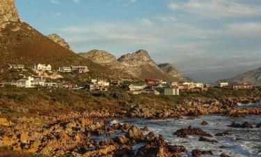 Self-Catering Accommodations in Rooiels