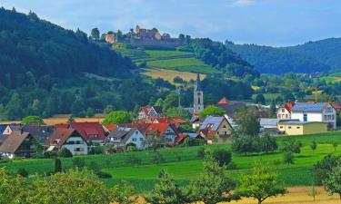 Hotels mit Parkplatz in Sexau