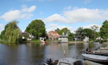 Boliger ved stranden i Ransdorp