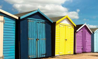 Hoteles familiares en Ferring