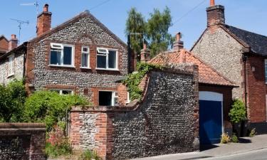 Cottages in Little Walsingham