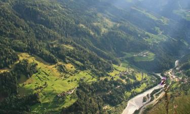 Ski Resorts in Kaunerberg