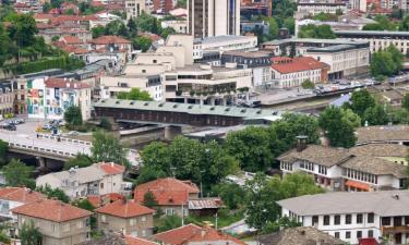 Hoteli u gradu Loveč
