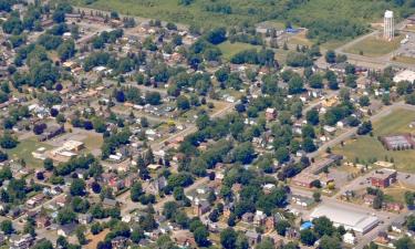 Hôtels avec parking à Morrisburg