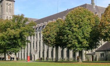 Parkolóval rendelkező hotelek Maredsous-ban