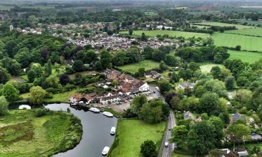 Hotels mit Parkplatz in Coltishall