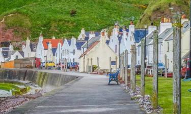 Cabanes i cottages a Pennan