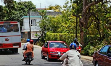 Hotel dengan Parking di Triolet