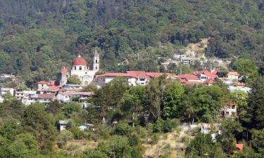Viešbučiai mieste Mineral del Čikas