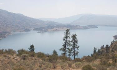 Hoteles con piscina en Okanogan