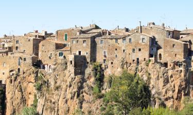 Cheap hotels in Calcata