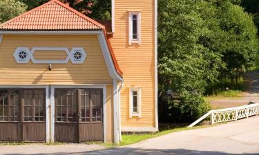 Hotels with Parking in Fiskars
